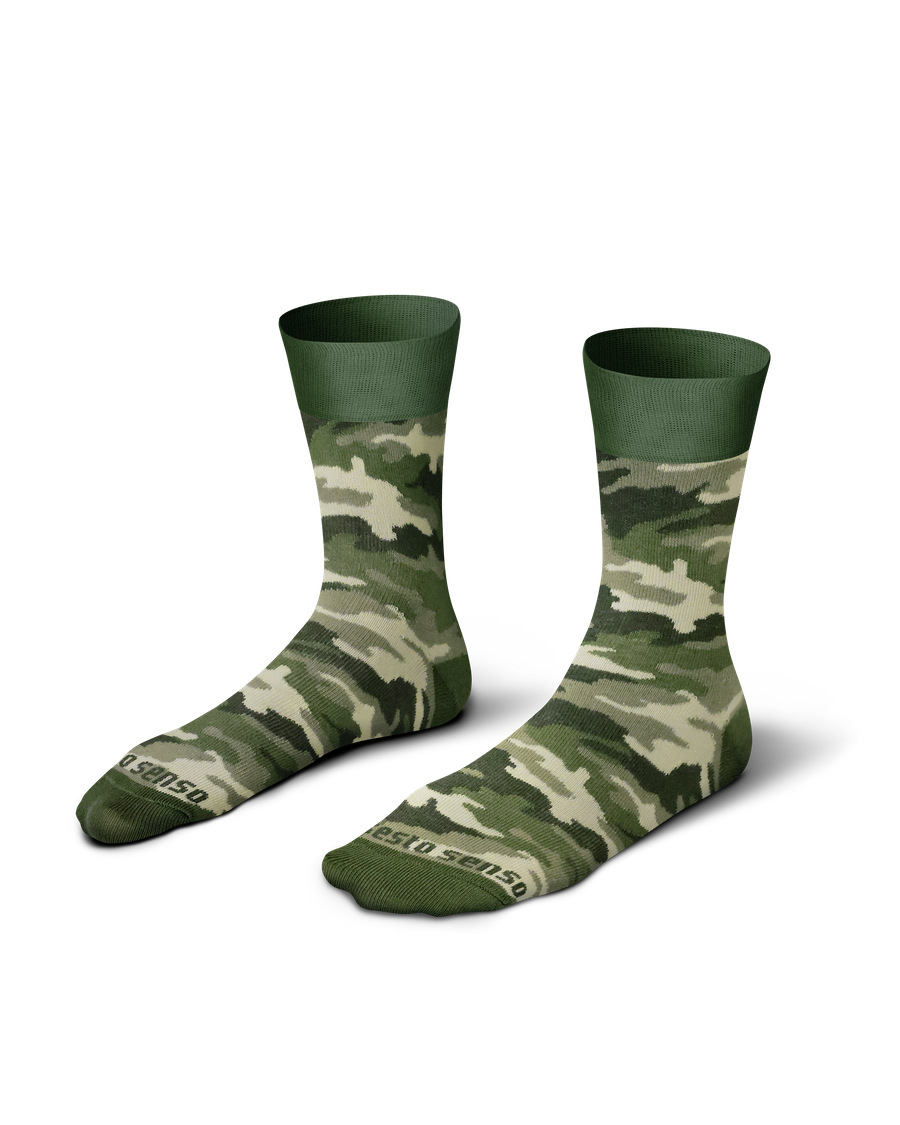 Lange Socken Finest Mehrfarbig