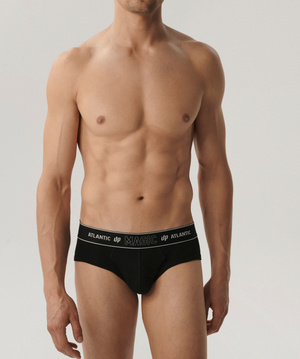 Herren-Slips Bmp-1581 Schwarz