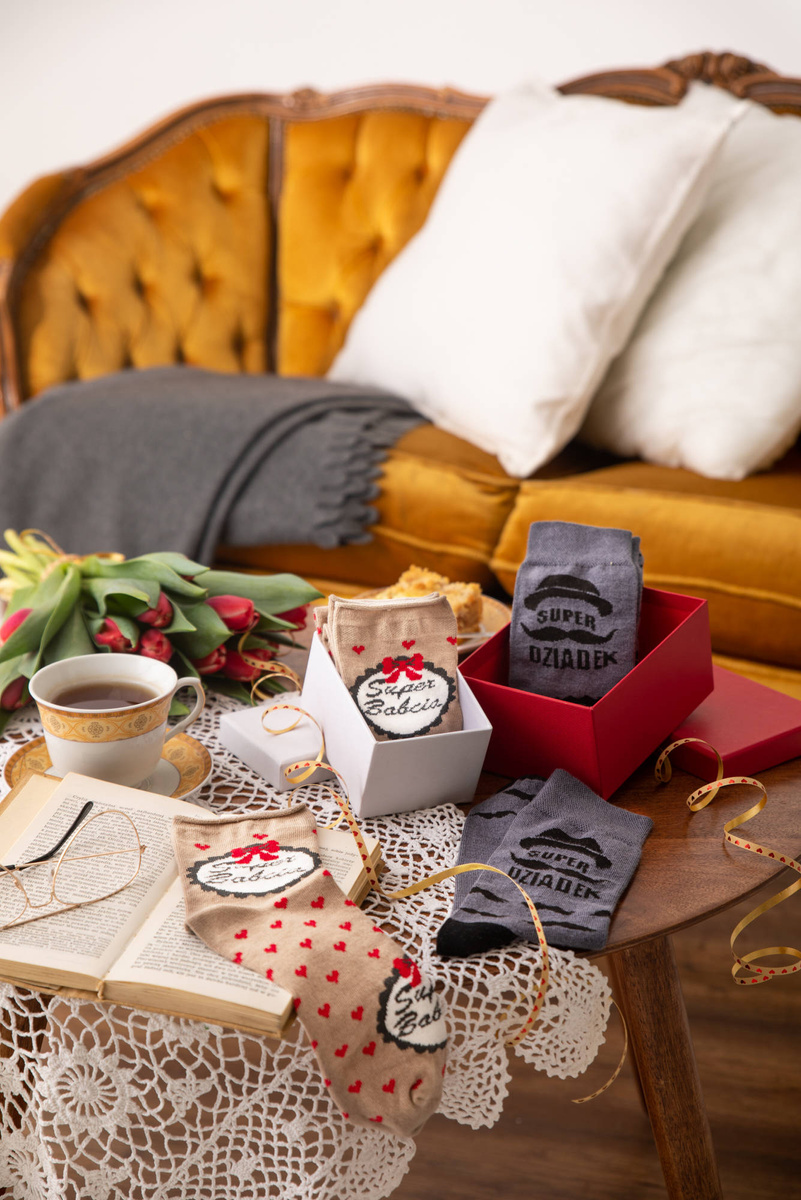 Skarpetki M40D DZIADEK długie r.41-43, 44-47