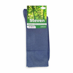 Skarpety bambusowe męskie czarny art.086 Steven