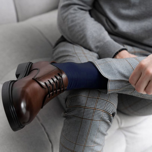 Anzug Socken Glatte Kunst.056 Steven