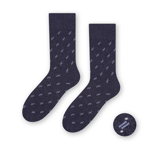 Suit socks with pattern Art. 056