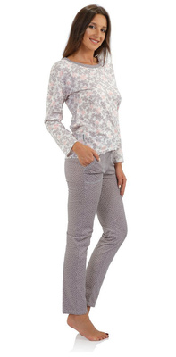 Damen Schlafanzug Agnieszka Rosa