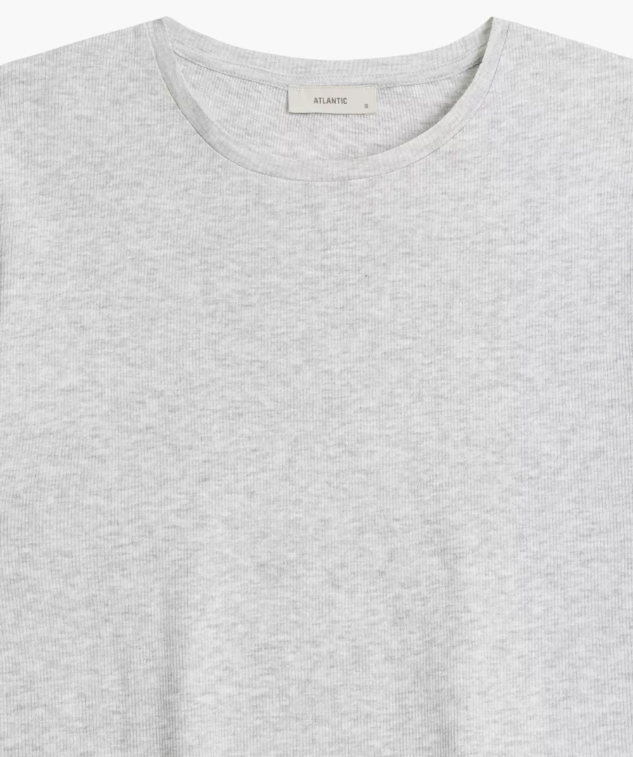 Damenpyjama Nlp-490 Grau Blau