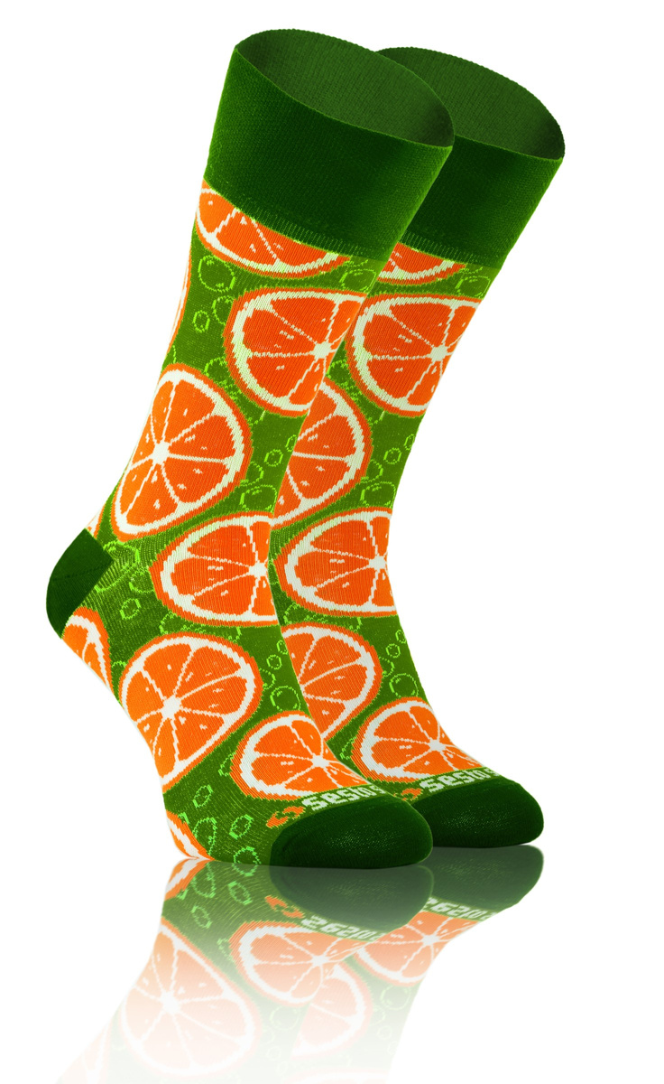 Lange Socken Finest Mehrfarbig