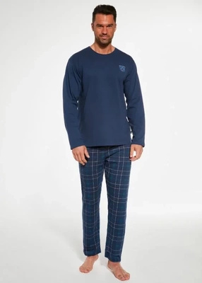 Herrenschlafanzug Serie 124 Rot