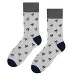 Farbige Damen/Herren Flamingo-Socken Mehr Mode