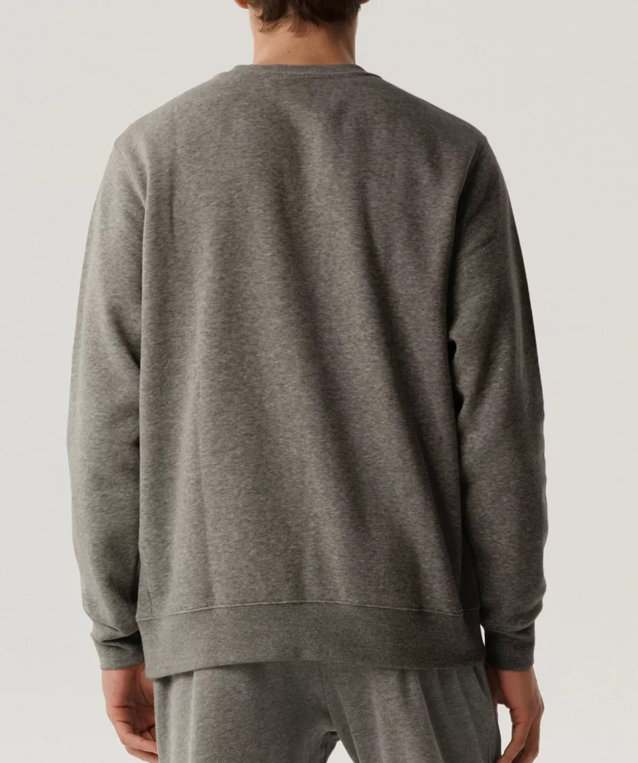 Herren Sweatshirt Hmt-002 Grau