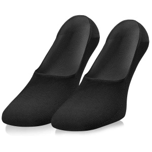 Șosete tip balerină pentru bărbați Seria Negre