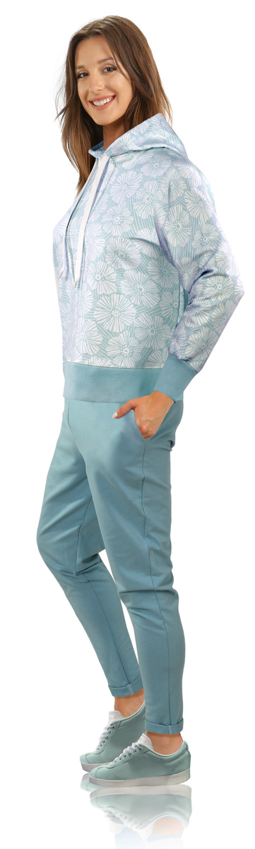 Damen Trainingshose Mono Mint