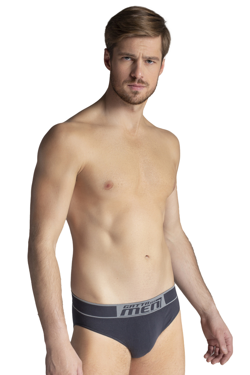 Nahtlose Herren-Slips Gatta Cotton Slip 41547