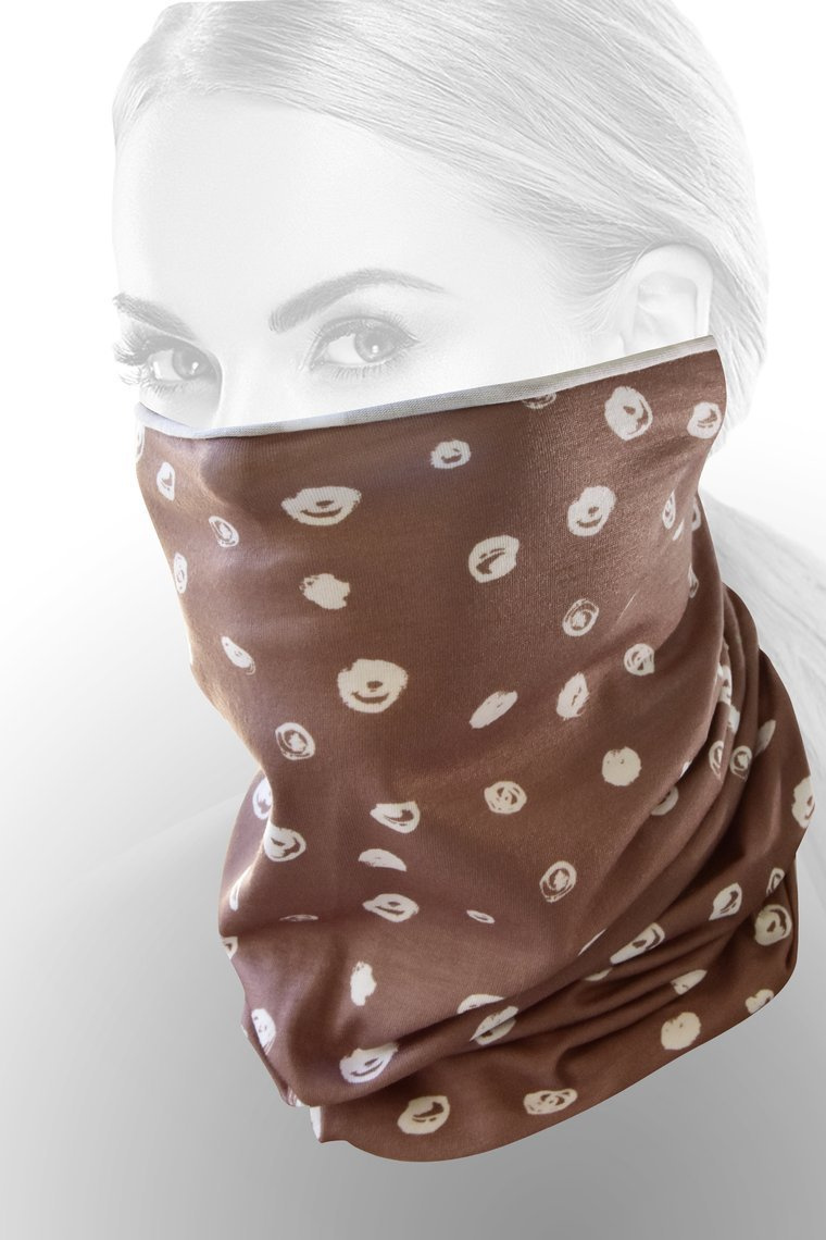 Damen-Schlauchschal Kominy Muster 21