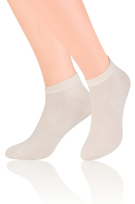 Stopki bawełniane gładkie art. 045 Steven