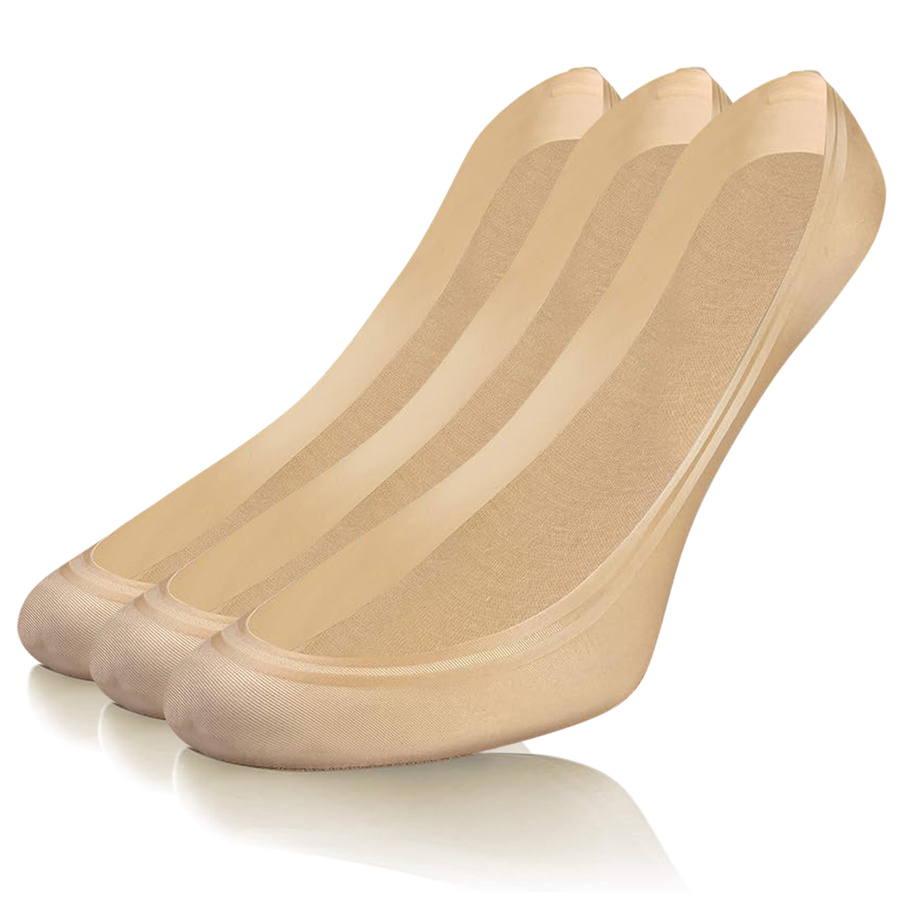 stopki balerinki laserowo cięte z silikonem Sesto Senso