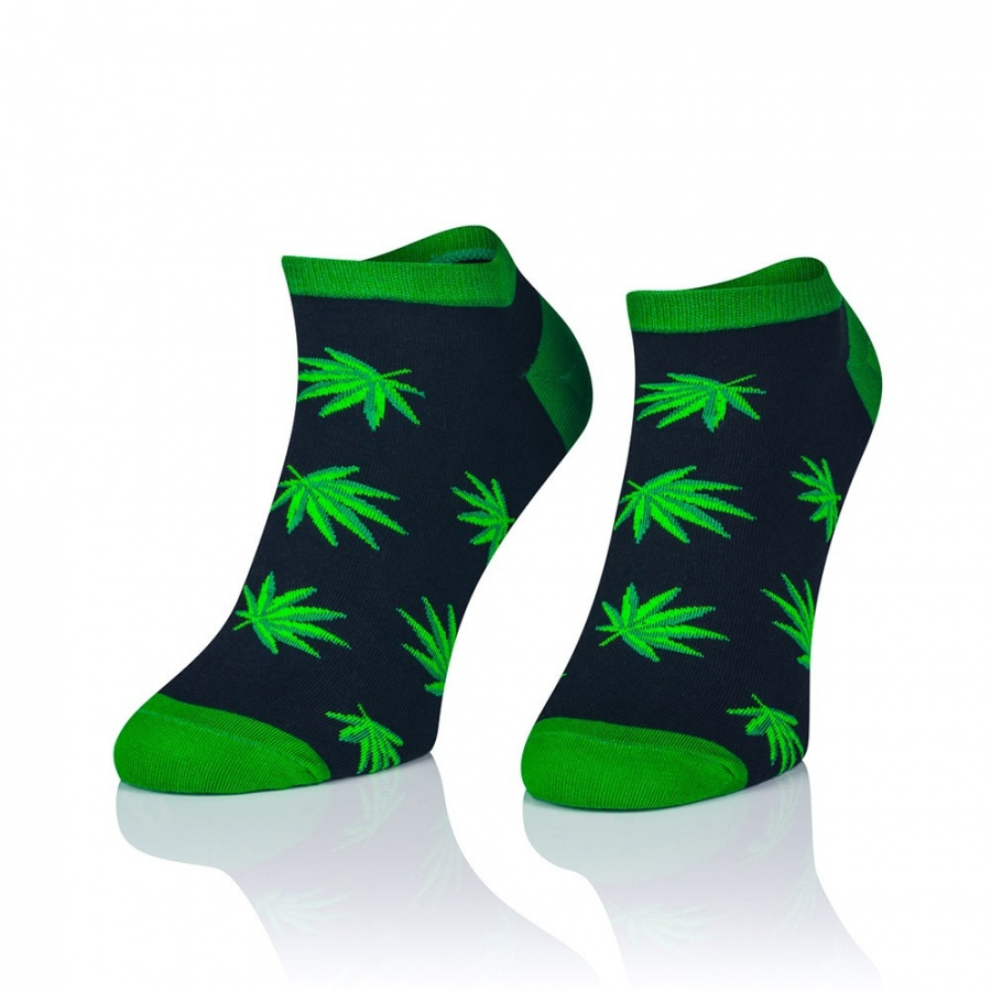 Farbige Socken Stops Kunst. 1849 Intenso Blattfarbe 1