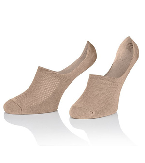 Unsichtbare Füßlinge Serie 1900 Beige