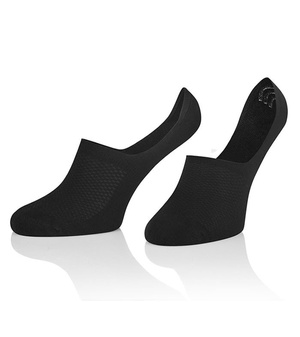 unsichtbare Bambusfasersocken für Mokassins mit Silikon 1900 Intenso