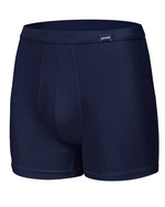 Herren-Boxershorts Authentic 220 navy blau Cornette