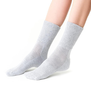 Damen-Sport-Halbfrotteesocken mit hoher Rippung Steven
