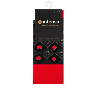 Skarpety męskie art. 0549 WZ. 016 Intenso