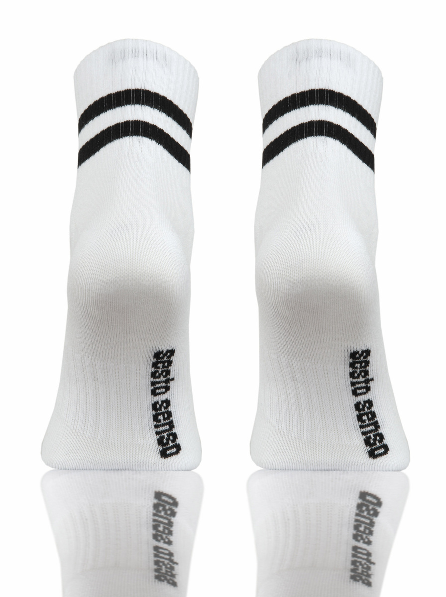 Kurzsocken SKB03 Weiß