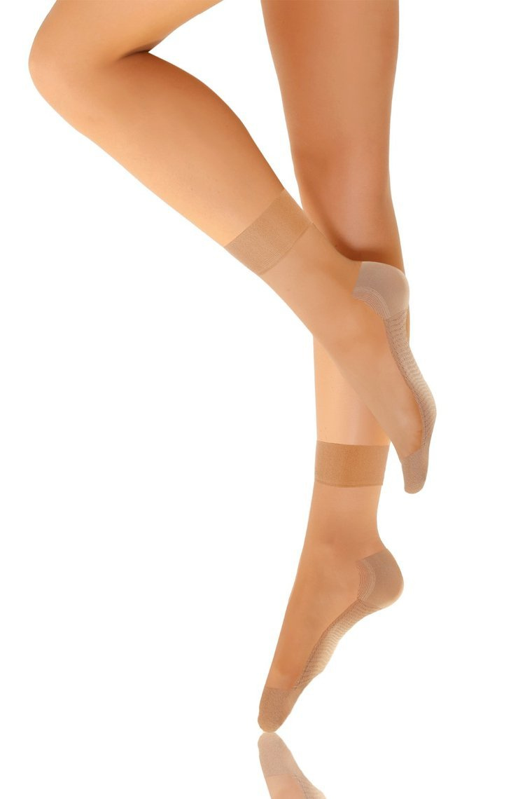 Damen Feinsöckchen Relax Serie Schwarz