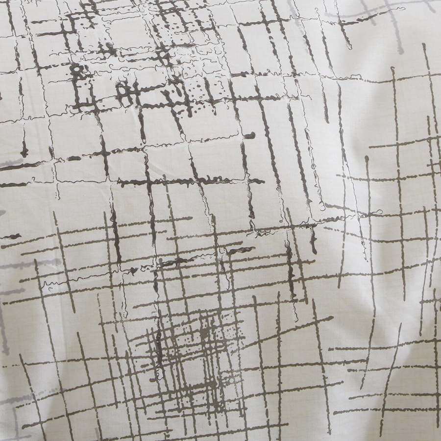 Bettwäsche S049 Kariertes Muster