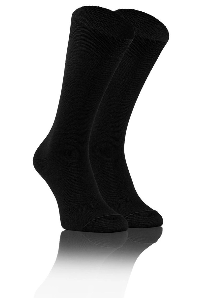 Herrensocken Eco Bamboo Schwarz