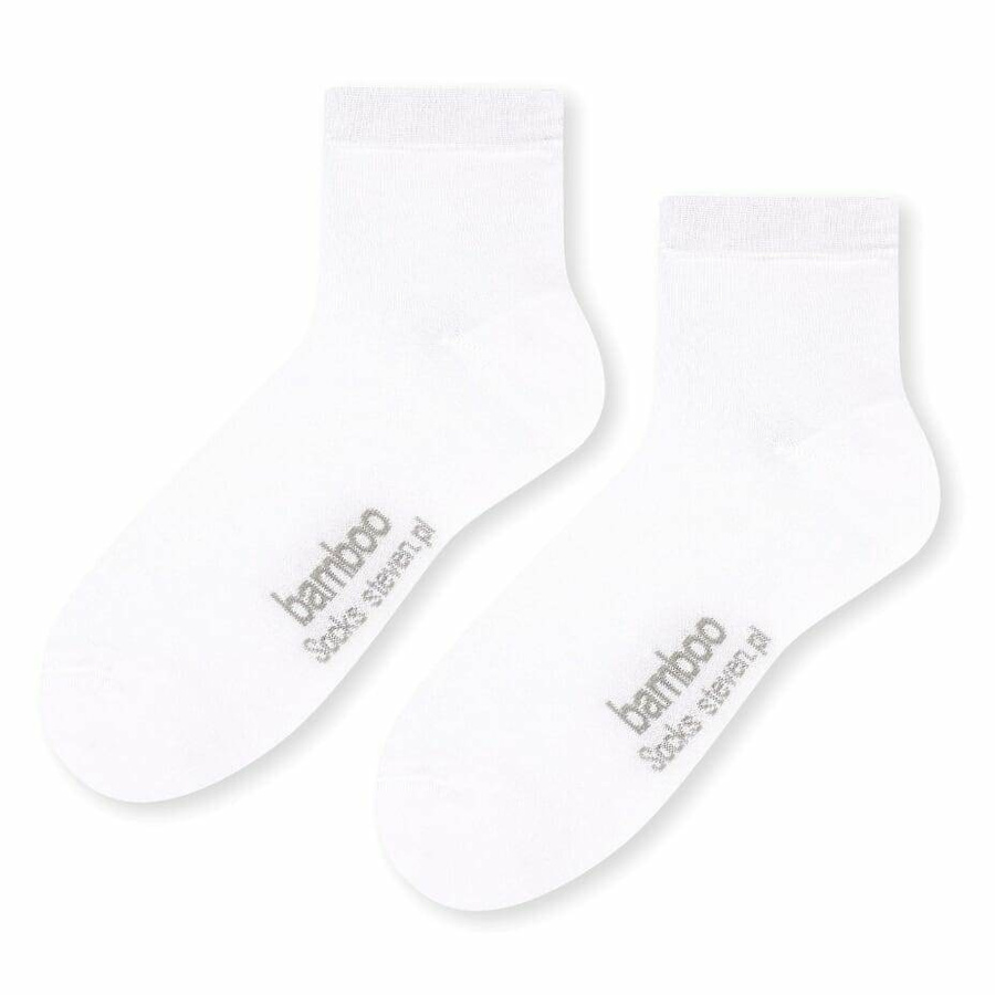 Kurze Socken Serie 028 Weiß