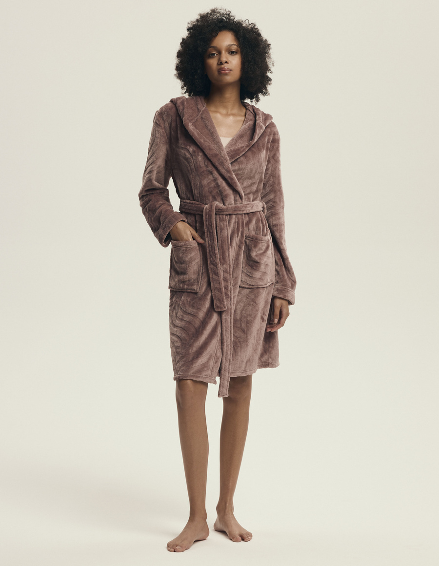 Devyn bathrobe