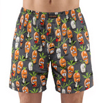 Boxershorts Herren-Shorts in witzigen Mustern Cornette Art. 001/141