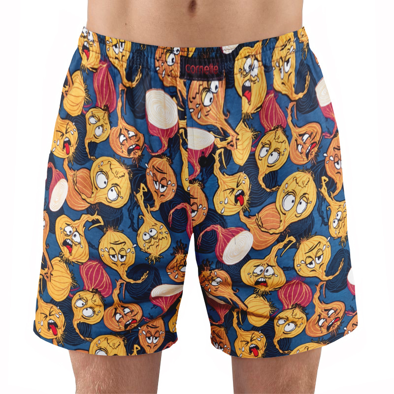 Boxershorts Herren-Shorts in witzigen Mustern Cornette Art. 001/141