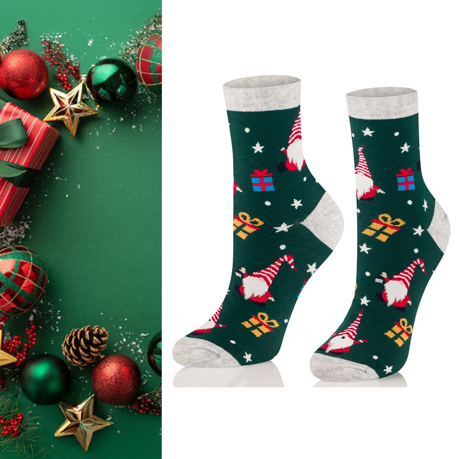 Skarpetki świąteczne damskie Intenso ART. 365