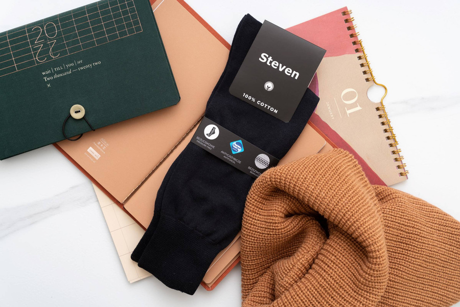 Herrensocken 100% Baumwolle Art. 042 Steven