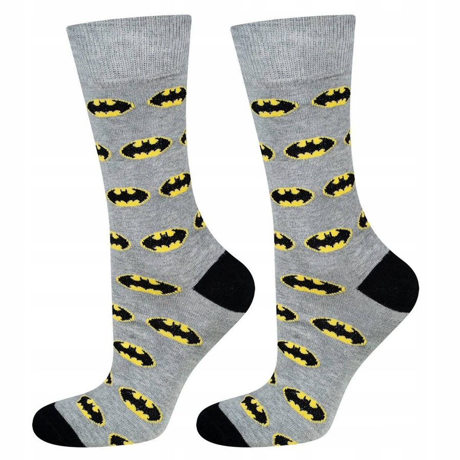 SOXO GOOD STUFF Batman DC Comics Herren Socken lang 