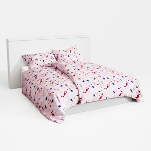 Bettwäsche Lastriko Rosa