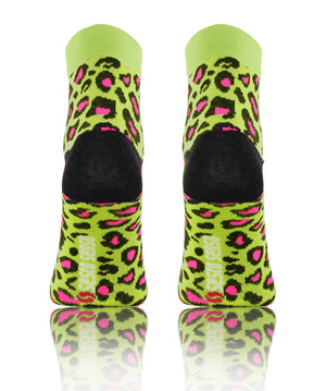 Kolorowe śmieszne ZAKOSTKI SKARPETY FINEST Sesto Senso