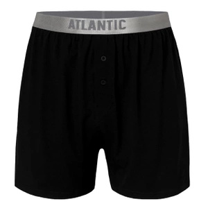 Herren-Boxershorts Bmb-005 Schwarz