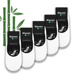 Socken 5X Bambus mit Silikon Art.036