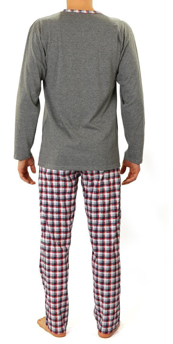 Bawełniana piżama męska Sesto Senso 04