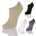 5x Purista Damen Baumwollsocken 1177 Intenso