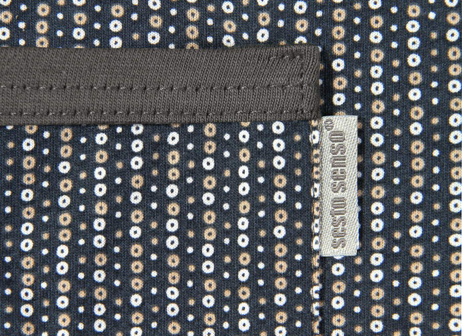 Herren Schlafanzug Serie Grau