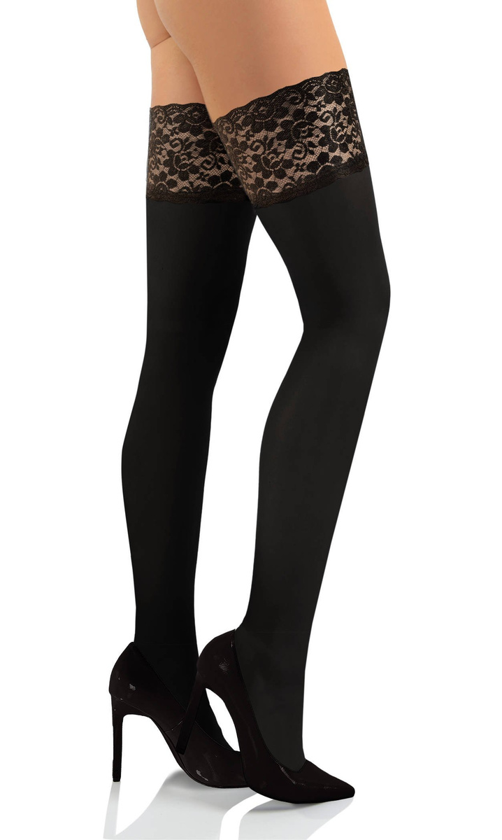 Ciorapi Autosuportabili Nicole Negri