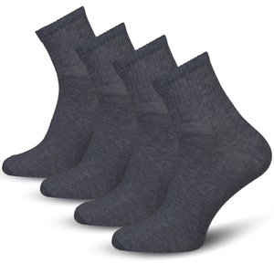 SportSocken Active Dunkelgrau