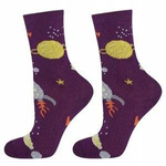 SOXO GOOD STUFF cosmosfarbene Kindersocken