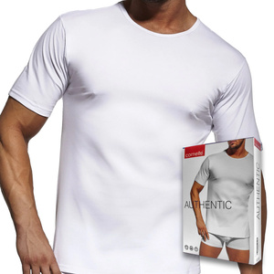 T-shirt Authentic 202 Neu weiß Cornette