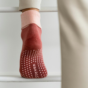 Damen-Frotteesocken mit Abs-Kunst. 126 Steven