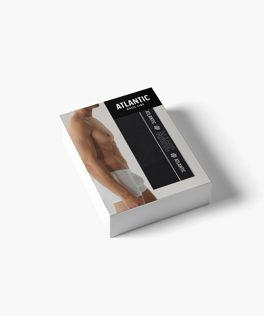 Pantaloni scurți bărbătești BMH-1200 negri