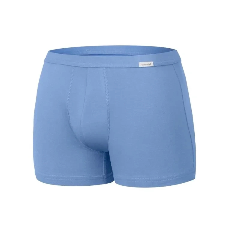 Herren-Boxershorts Authentic Mini 223 blau Cornette