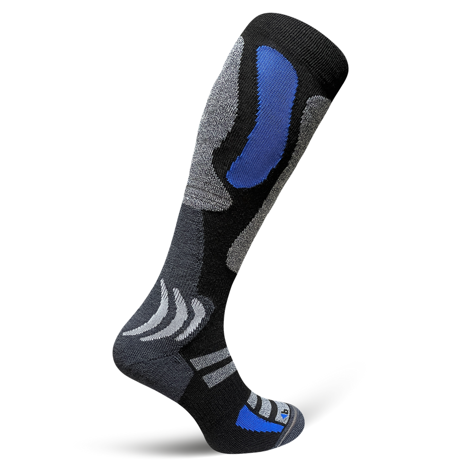 Ciepłe WEŁNIANE skarpety narciarskie, oddychające, antybakteryjne SN Sesto Senso